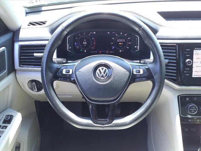 used 2019 Volkswagen Atlas car, priced at $23,995