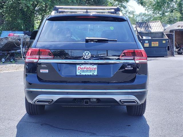 used 2019 Volkswagen Atlas car, priced at $23,995