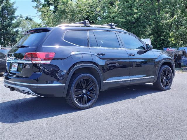 used 2019 Volkswagen Atlas car, priced at $23,995