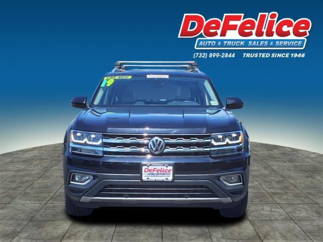 used 2019 Volkswagen Atlas car, priced at $23,995