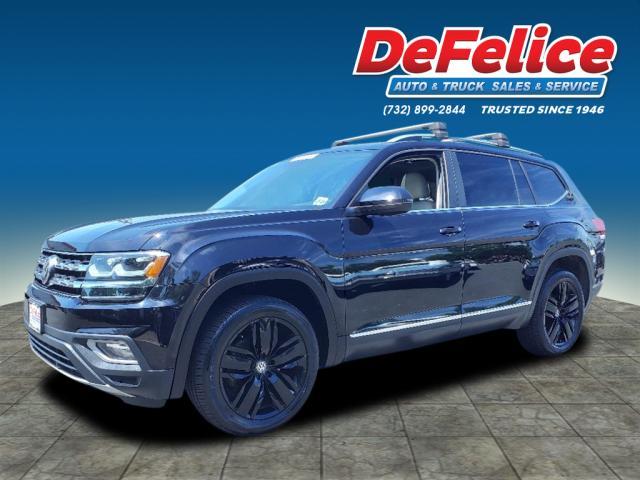 used 2019 Volkswagen Atlas car, priced at $23,995