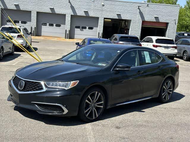 used 2019 Acura TLX car, priced at $21,187