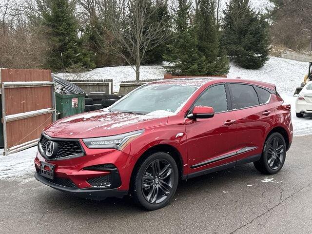 used 2021 Acura RDX car, priced at $33,499