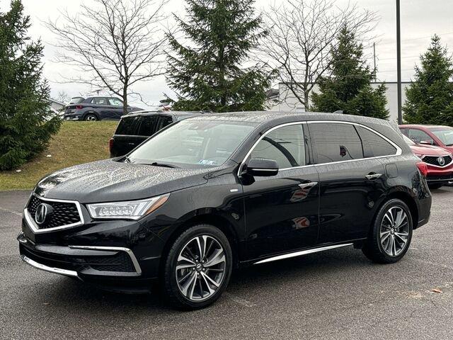 used 2020 Acura MDX Sport Hybrid car, priced at $28,729