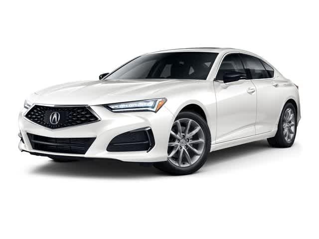 used 2021 Acura TLX car, priced at $30,784