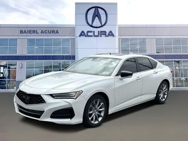 used 2021 Acura TLX car, priced at $30,459