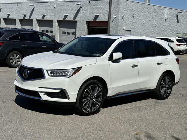 used 2020 Acura MDX car, priced at $30,311