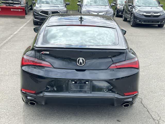 used 2023 Acura Integra car, priced at $31,408