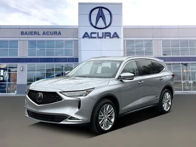 used 2022 Acura MDX car, priced at $43,247