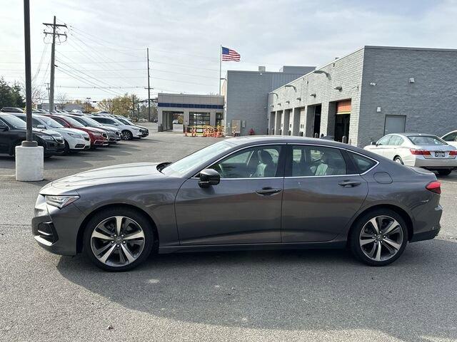 used 2021 Acura TLX car, priced at $27,298