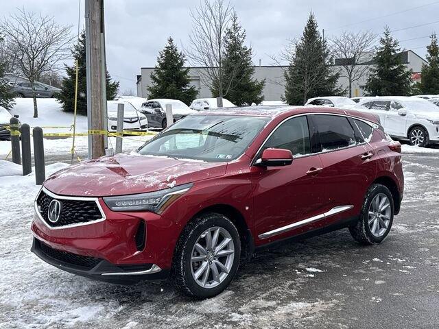 used 2022 Acura RDX car, priced at $33,116