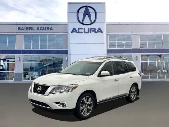 used 2013 Nissan Pathfinder car, priced at $10,329