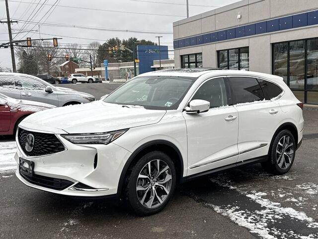 used 2022 Acura MDX car, priced at $40,835