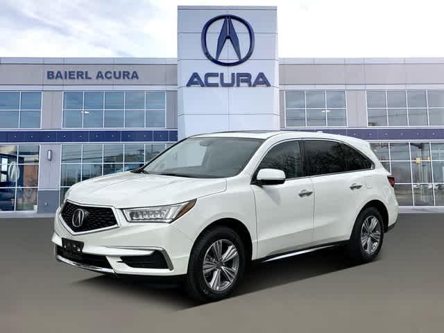 used 2020 Acura MDX car, priced at $30,261