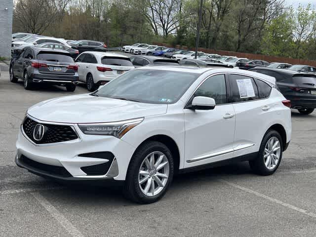 used 2021 Acura RDX car, priced at $29,729