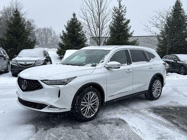 used 2022 Acura MDX car, priced at $44,798