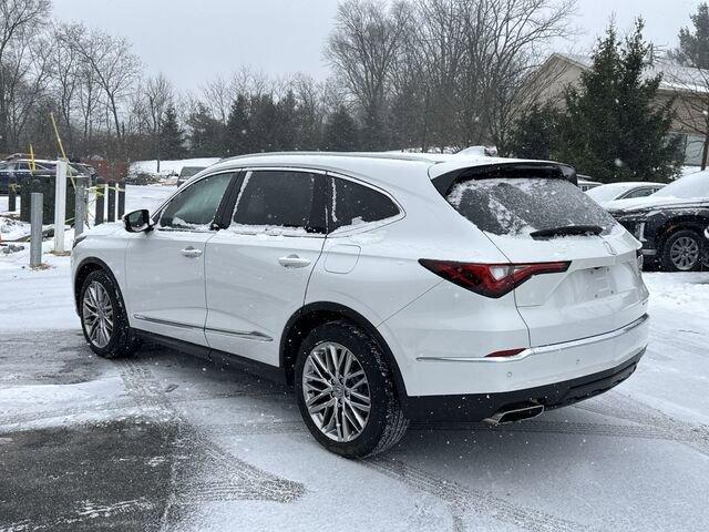 used 2022 Acura MDX car, priced at $44,798