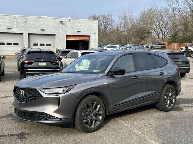 used 2022 Acura MDX car, priced at $42,576