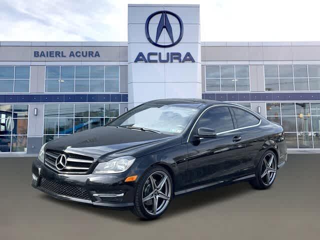 used 2014 Mercedes-Benz C-Class car, priced at $12,215