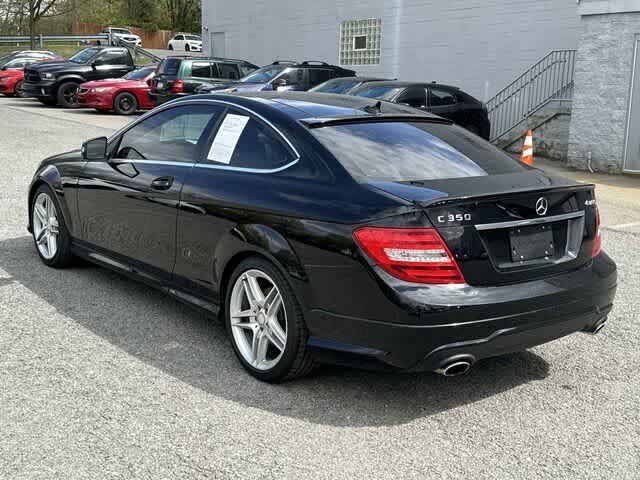 used 2014 Mercedes-Benz C-Class car, priced at $10,549