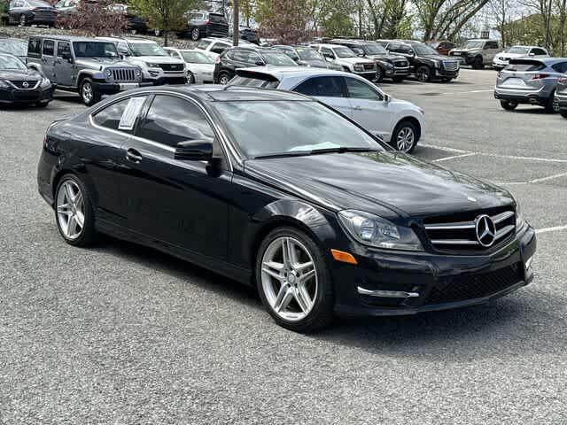 used 2014 Mercedes-Benz C-Class car, priced at $10,982
