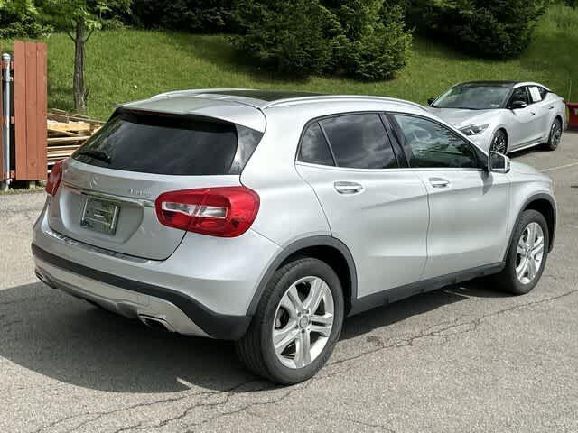 used 2016 Mercedes-Benz GLA-Class car, priced at $17,487