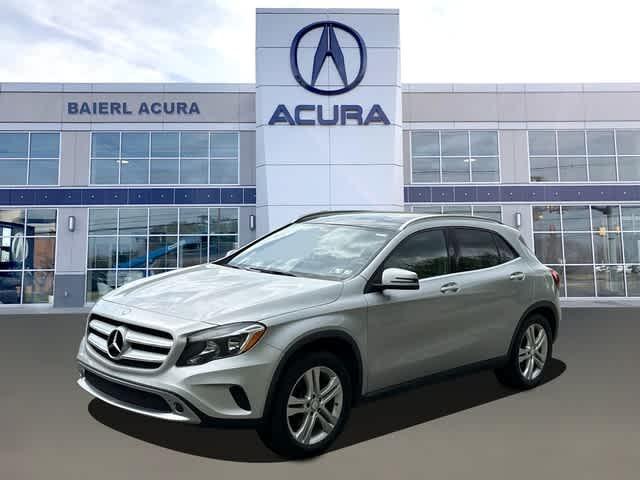used 2016 Mercedes-Benz GLA-Class car, priced at $17,804