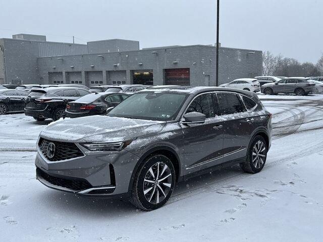 used 2025 Acura MDX car, priced at $53,785