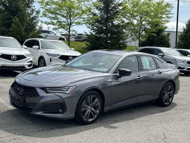used 2022 Acura TLX car, priced at $34,614