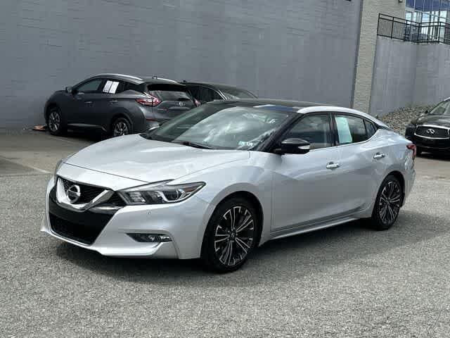 used 2016 Nissan Maxima car, priced at $15,951