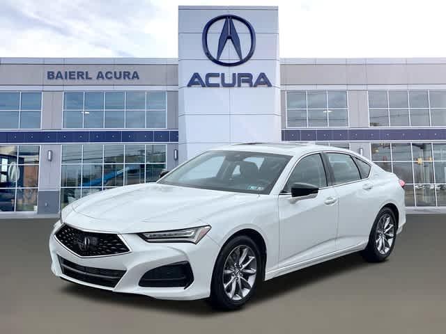 used 2021 Acura TLX car, priced at $27,754