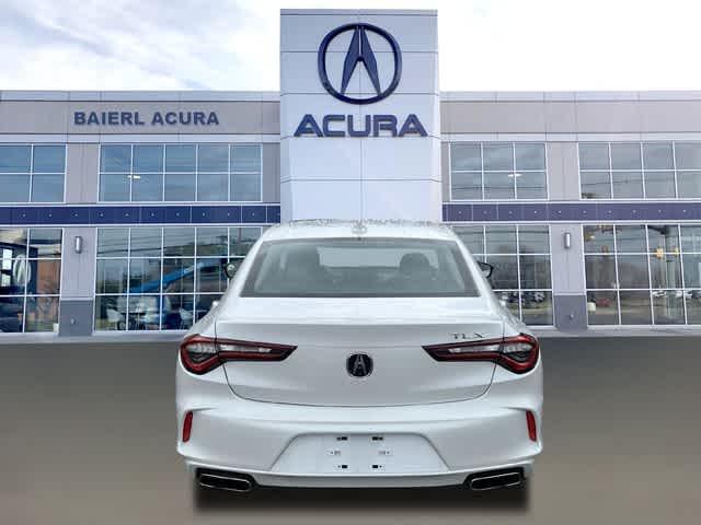 used 2021 Acura TLX car, priced at $29,606