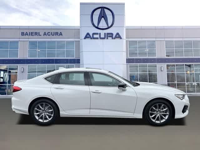 used 2021 Acura TLX car, priced at $29,606