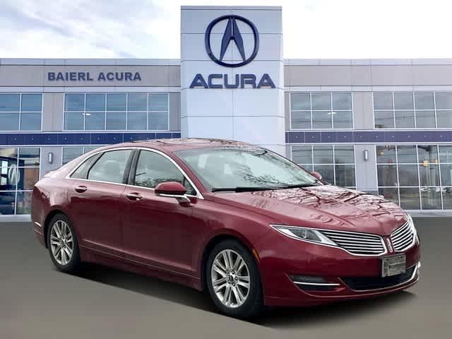 used 2016 Lincoln MKZ car, priced at $12,975
