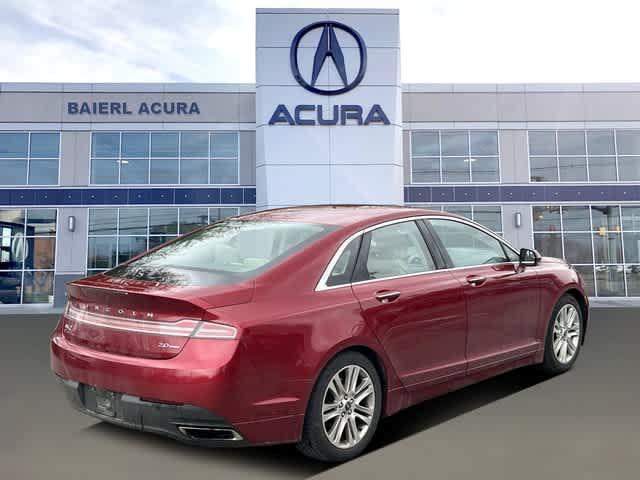 used 2016 Lincoln MKZ car, priced at $14,593