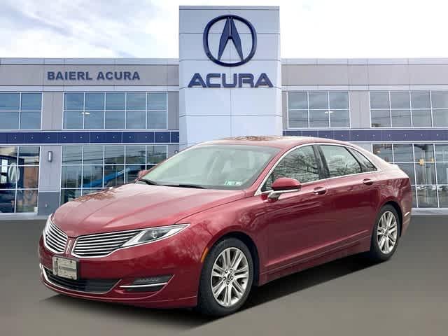 used 2016 Lincoln MKZ car, priced at $14,044