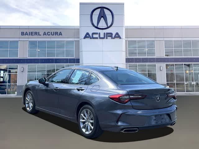 used 2021 Acura TLX car, priced at $29,846