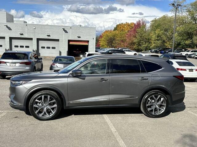 used 2024 Acura MDX car, priced at $49,998