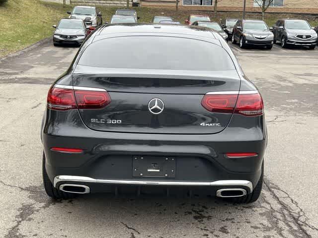 used 2021 Mercedes-Benz GLC 300 car, priced at $39,185