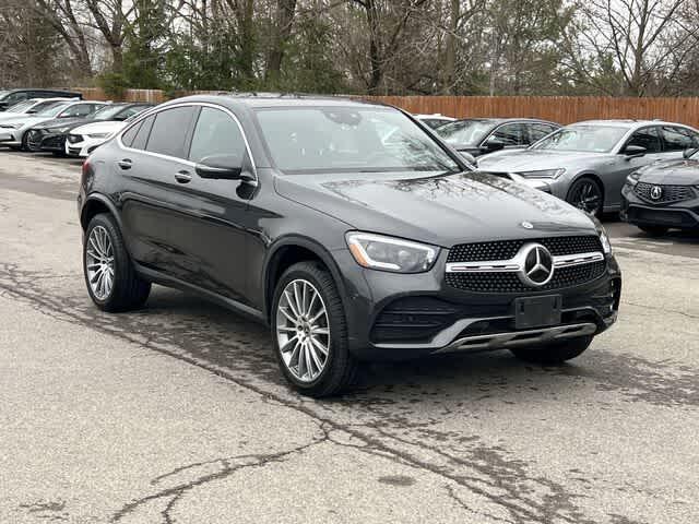 used 2021 Mercedes-Benz GLC 300 car, priced at $36,429