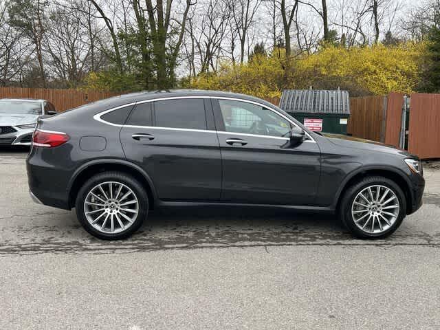 used 2021 Mercedes-Benz GLC 300 car, priced at $36,429