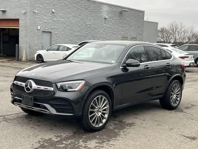 used 2021 Mercedes-Benz GLC 300 car, priced at $38,746