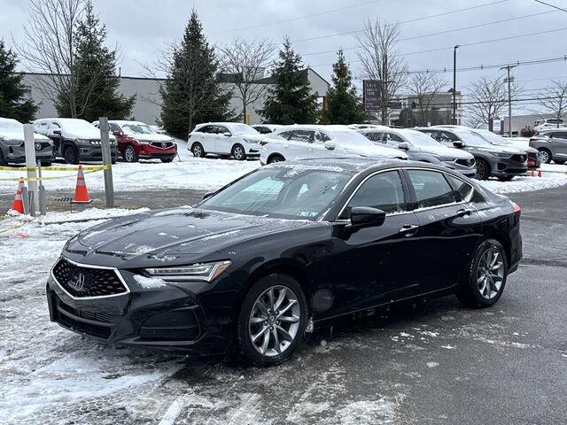 used 2022 Acura TLX car, priced at $27,997