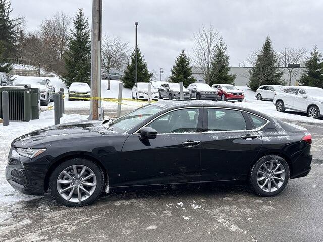 used 2022 Acura TLX car, priced at $27,996