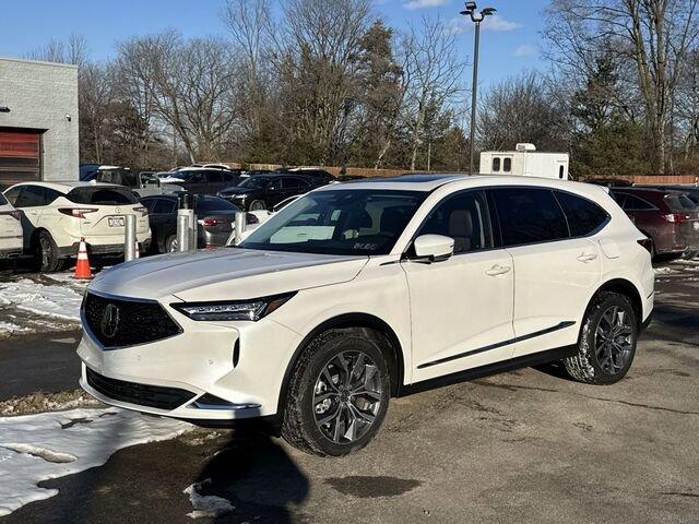 used 2024 Acura MDX car, priced at $51,419