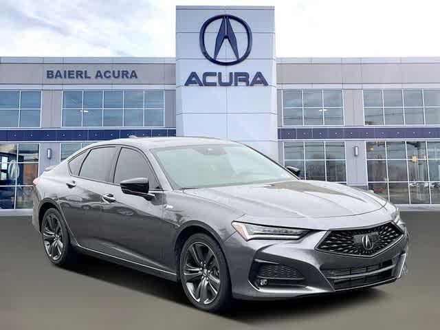 used 2021 Acura TLX car, priced at $29,946