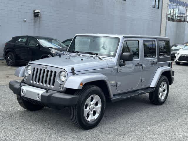 used 2015 Jeep Wrangler Unlimited car, priced at $19,923