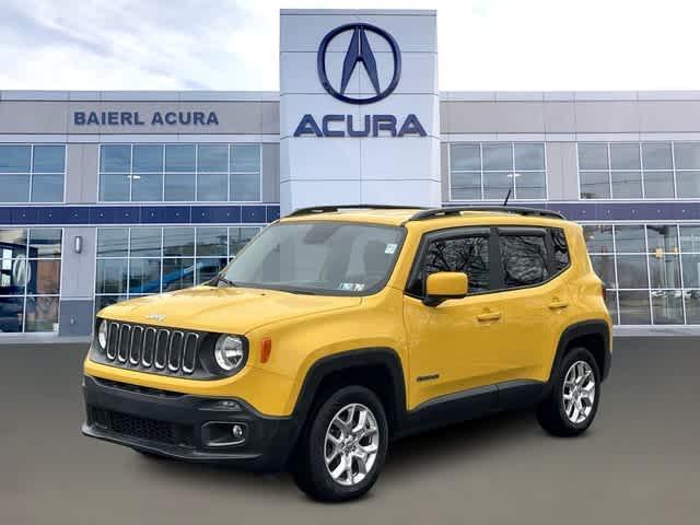 used 2016 Jeep Renegade car, priced at $15,530