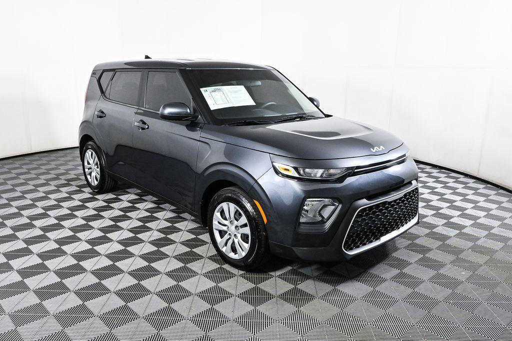 used 2022 Kia Soul car, priced at $17,988