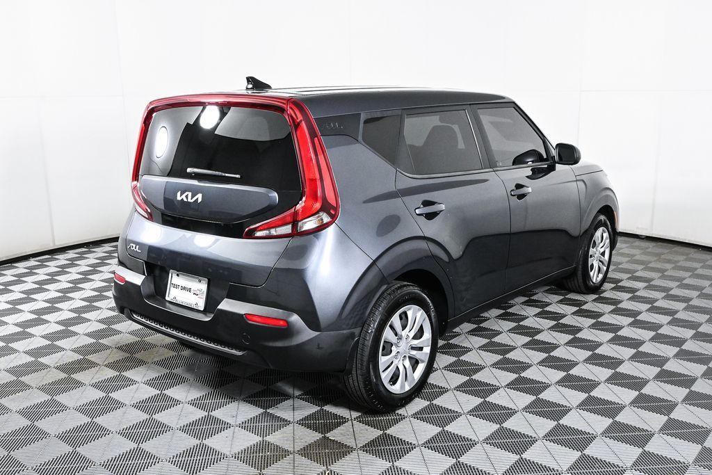 used 2022 Kia Soul car, priced at $17,988